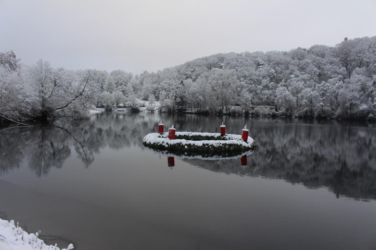 Ferienwohnungen Eifelstuben Mit Charme - Am See, Nahe Burg Ulmen Exterior photo