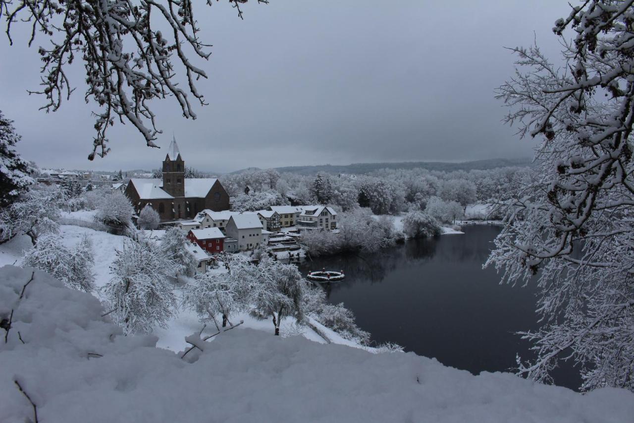 Ferienwohnungen Eifelstuben Mit Charme - Am See, Nahe Burg Ulmen Exterior photo
