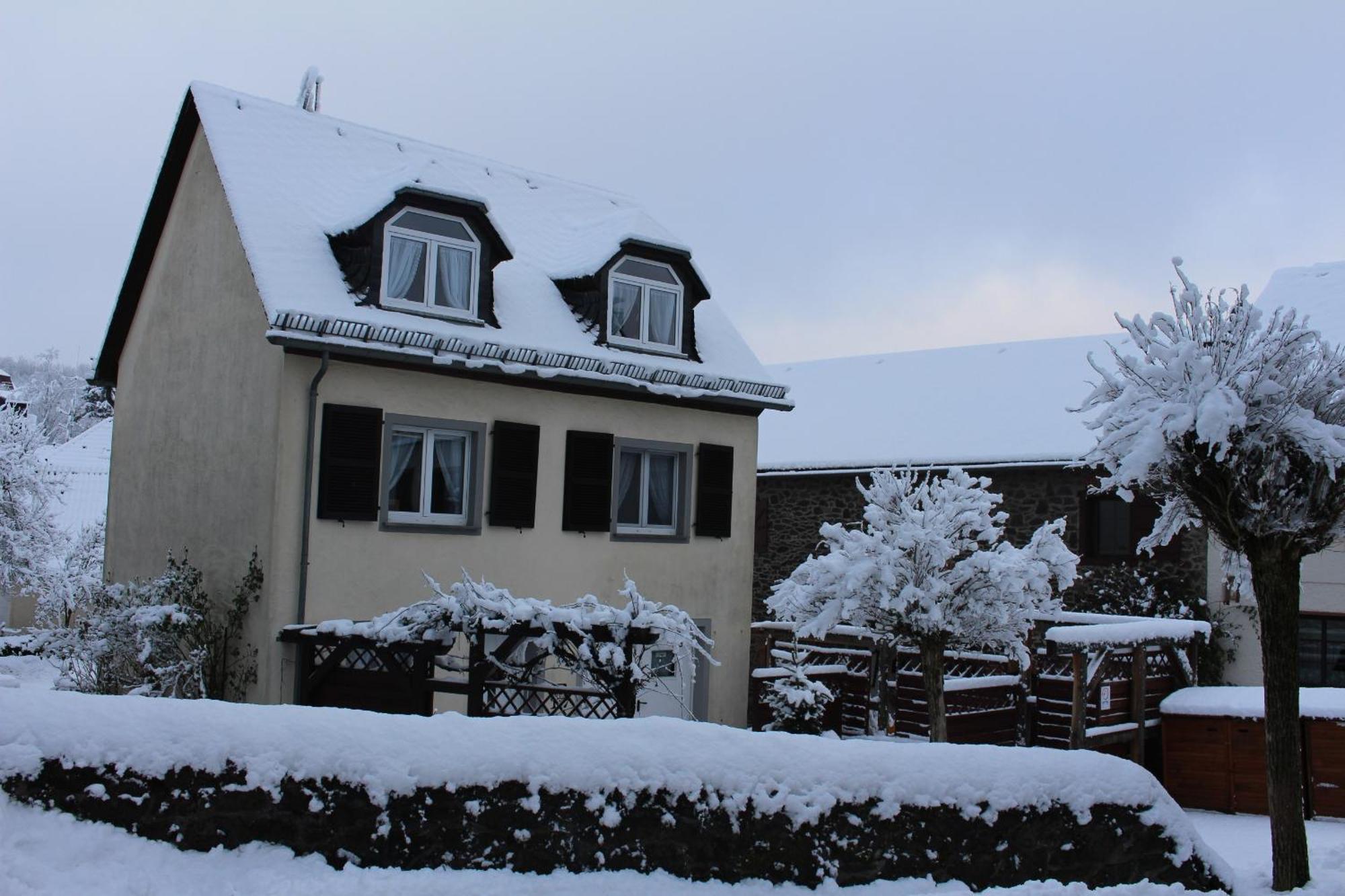 Ferienwohnungen Eifelstuben Mit Charme - Am See, Nahe Burg Ulmen Exterior photo